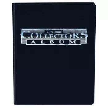 Ficheiro de cartas TCG Ultra PRO A4 180+ preto