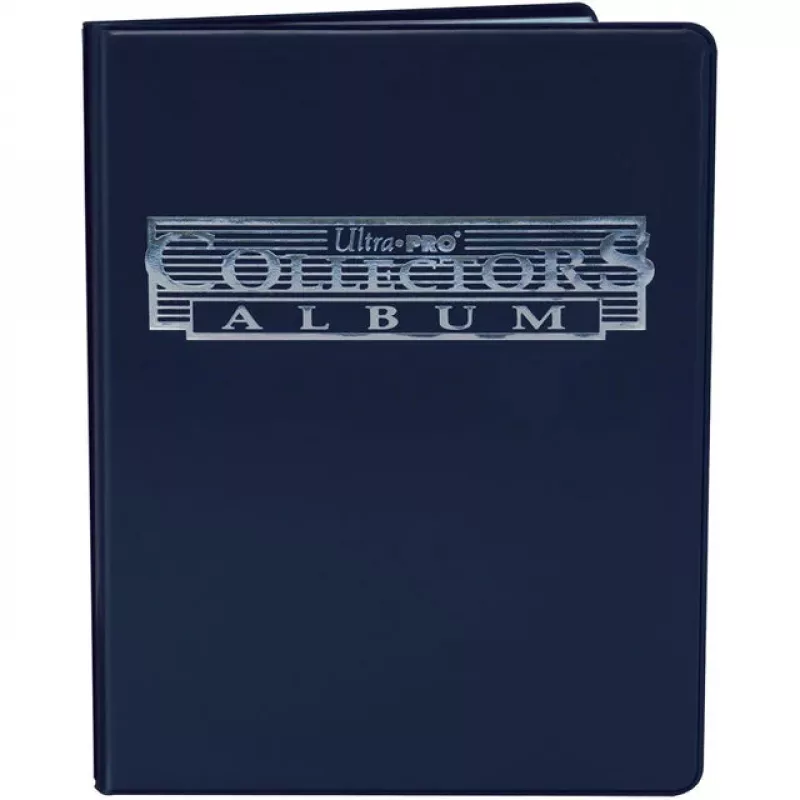 Ficheiro de cartas TCG Ultra PRO A4 180+ preto
