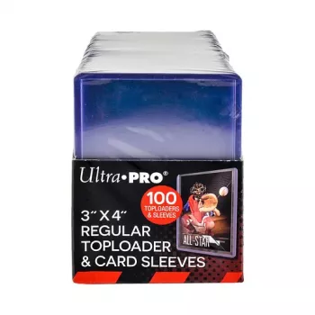 Protetores e toploaders para cartas TCG Ultra PRO 8x10cm 100PK
