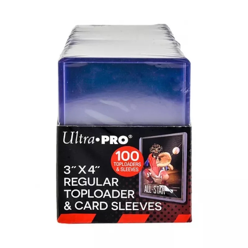 Protetores e toploaders para cartas TCG Ultra PRO 8x10cm 100PK