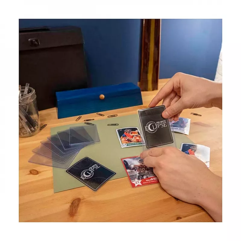 Protetores e toploaders para cartas TCG Ultra PRO 8x10cm 100PK