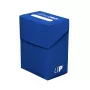 Caixa de baralho TCG Ultra PRO Pro 80+ azul