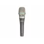 Microfone de mão condensador Mipro MM-80 com padrão supercardioide, preto mate