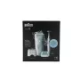 Braun Silk-épil 5 5-251 Conjunto de depiladora Wet & Dry sem fios recarregável branco/rosa