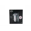 Braun Silk-épil 7 7-210 Conjunto de depiladora Wet & Dry com máquina de barbear, aparador e base de carregamento