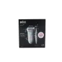 Braun Silk-épil 7 7-210 Conjunto de depiladora Wet & Dry com máquina de barbear, aparador e base de carregamento