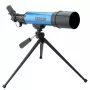 Carson Aim Telescópio refrator 50mm com lente Barlow 3x e tripé de alumínio