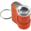 Carson MicroMini 20x Microscópio digital - Laranja/prateado - LED - Pilha