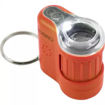 Carson MicroMini 20x Microscópio digital - Laranja/prateado - LED - Pilha