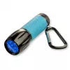Carson SL-44 Lupa de mão com luz UV 5x LED duplo preto