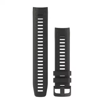Garmin Instinct Series Pulseira de silicone para relógio grafite 22mm QuickFit