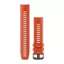 Bracelete de substituição para relógio Garmin Instinct, Flame Red, 010-12854-02