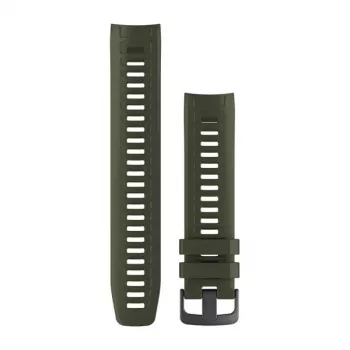 Garmin Instinct Pulseira de silicone para relógio, 22 mm, Moss, 010-12854-16