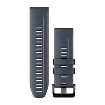 Pulseira de silicone Garmin 26 mm Granite Blue QuickFit 010-13117-05