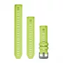 Bracelete de silicone para relógio Garmin Instinct 2S 20 mm, Waikiki, 010-13104-05