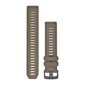 Pulseira de silicone Garmin 22 mm para Instinct 2, Coyote Tan, 010-13105-07