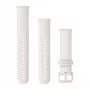 Pulseira de silicone Garmin 20 mm Ivory (010-12924-80)