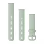 Bracelete de silicone para relógio Garmin 20 mm, Cool Mint, 010-12924-82