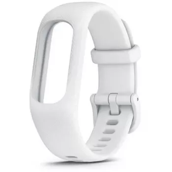 Pulseira de substituição Garmin vivosmart 5, Small/Medium, branco, 010-13201-01