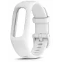 Bracelete de substituição Garmin vivosmart 5, Small/Medium, Branco, 010-13201-01