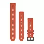 Pulseira de silicone Garmin 20 mm Instinct 2S Poppy 010-13104-18
