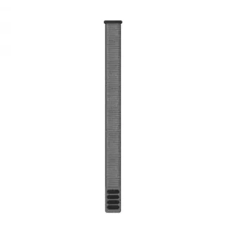 Pulseira de nylon HAMA Garmin UltraFit 22 mm cinzento 010-13306-11