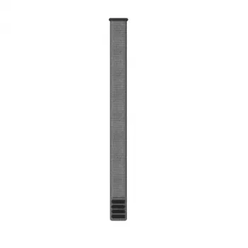 Pulseira de nylon Garmin UltraFit 26 mm cinzento 010-13306-21