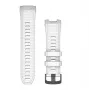 Bracelete de silicone para relógio Garmin 26 mm para Instinct 2X, Branco (010-13295-04)