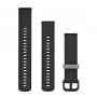 Pulseira de silicone Garmin 20 mm Quick Release preto 010-12932-30