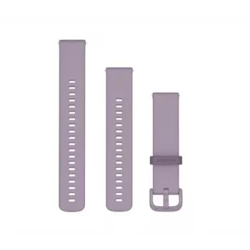 Pulseira de silicone Garmin Quick Release 20 mm para relógios, Orchid (010-12932-33)