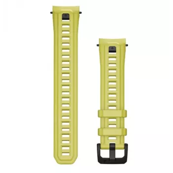 Garmin pulseira de silicone QuickFit 22mm Electric Lime para Instinct E 45mm 010-13398-02