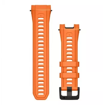 Garmin pulseira de silicone para relógio 26mm Solstice para Instinct 3 50mm 010-13396-03