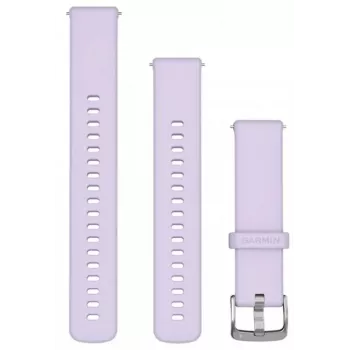 Garmin pulseira de silicone para relógio Periwinkle 18 mm