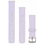 Garmin pulseira de silicone para relógio Periwinkle 18 mm