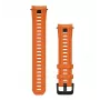 Garmin pulseira de silicone QuickFit 22mm Ember Orange para Instinct E 45mm 010-13398-03