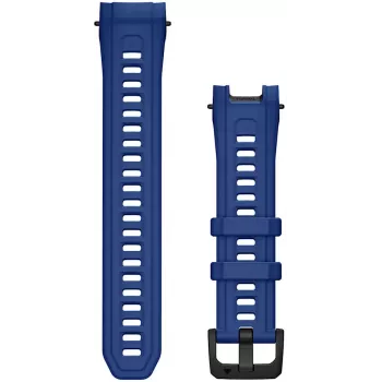 Garmin pulseira de silicone para relógio 22mm, Instinct 3 – 45mm Bolt Blue Limited Edition 010-13395-08