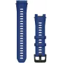 Garmin pulseira de silicone para relógio 22mm, Instinct 3 – 45mm Bolt Blue Limited Edition 010-13395-08