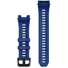Garmin pulseira de silicone para relógio 22mm, Instinct 3 – 45mm Bolt Blue Limited Edition 010-13395-08