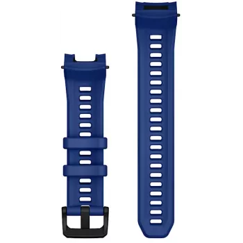 Garmin pulseira de silicone para relógio 22mm, Instinct 3 – 45mm Bolt Blue Limited Edition 010-13395-08
