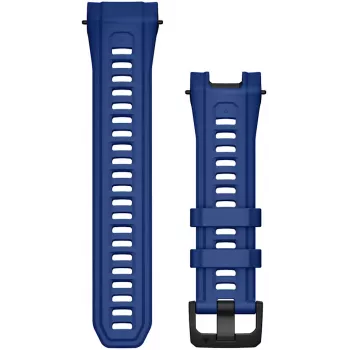 Pulseira de silicone Garmin 26mm QuickFit para Instinct 3 – 50 mm Bolt Blue Limited Edition 010-13396-07
