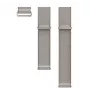 Garmin pulseira de relógio ComfortFit Quick Release 24mm em nylon French Gray 010-13907-05