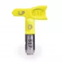 Graco LP517 RAC X Bico de acabamento reversível, Amarelo, orifício de 0,017 polegadas, largura do leque de 10 polegadas