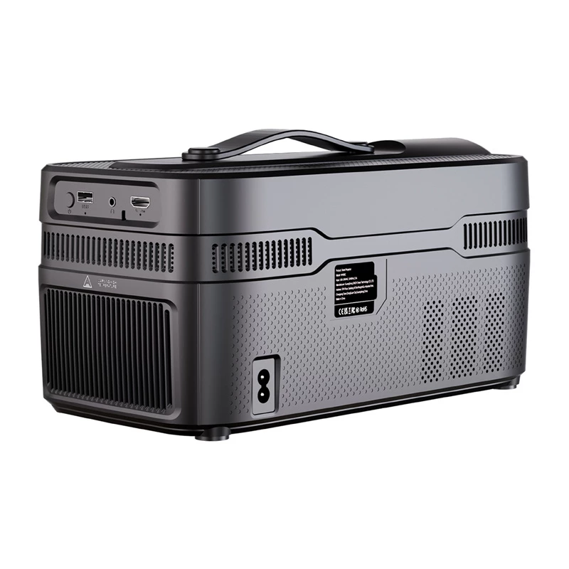 Magcubic HY450C projetor - HD 720p, 200 ANSI Lumen, Android 11.0, Wi-Fi 6, Bluetooth 5.0