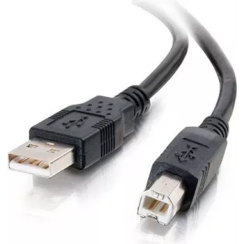 CABLES2GO C2G cabo USB 2.0 A/B 3m preto (28103)