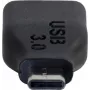 C2G adaptador USB C para USB A - adaptador USB C para USB - 5 Gbit/s - preto - M/F