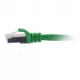 CABLES2GO C2G Cabo de rede Ethernet patch Slim Cat6a UTP sem engate 7ft (2,1m) - Amarelo