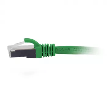 CABLES2GO C2G Cabo de rede Ethernet patch Slim Cat6a UTP sem engate 10ft (3m) - Amarelo