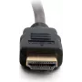 C2G Cabo HDMI 4K com Ethernet 8ft - Cabo HDMI High Speed - M/M - 2,44 m - blindado - Preto