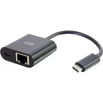 CABLES2GO C2G 82408 Hub USB 3.1 Gen 1 Type-C com 4 portas USB-A, Preto