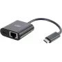 CABLES2GO C2G 82408 Hub USB 3.1 Gen 1 Type-C com 4 portas USB-A, Preto